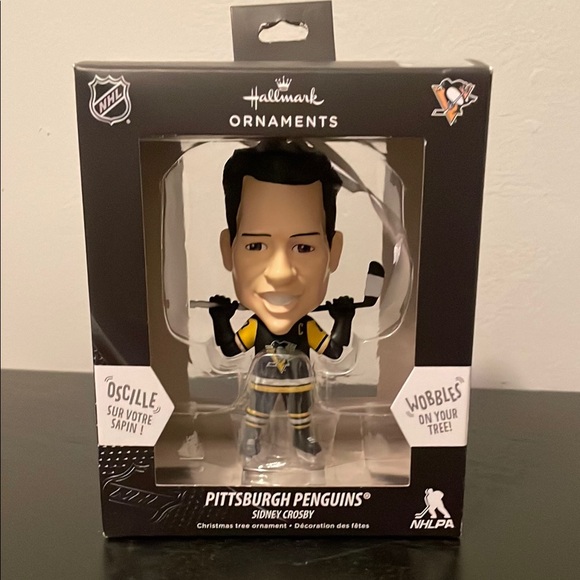 Hallmark Other - Hallmark Ornaments Pittsburgh Penguins Sidney Crosby Bobblehead